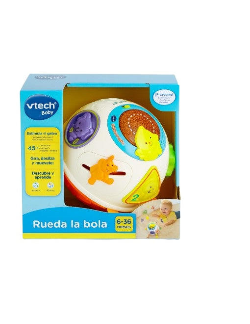 Juguete Rueda La Bola Para Bebés