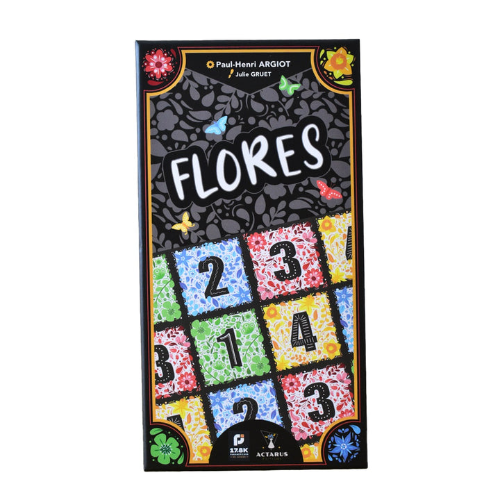 Juego De Mesa Flores Estrategia Para Niños