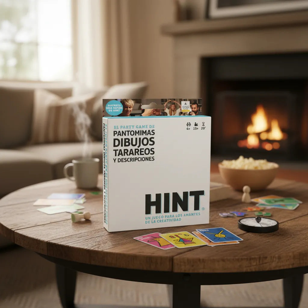 Juego De Mesa Hint Pocket Estrategia Para Adultos Niños