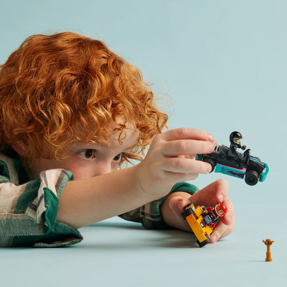 Juego Lego Karts Carreras 99 Piezas Niños