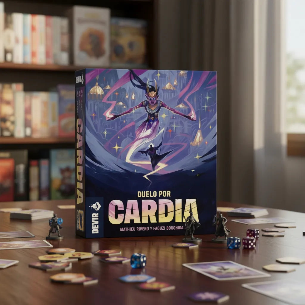 Juego De Cartas Duelo Por Cardia Para Adultos