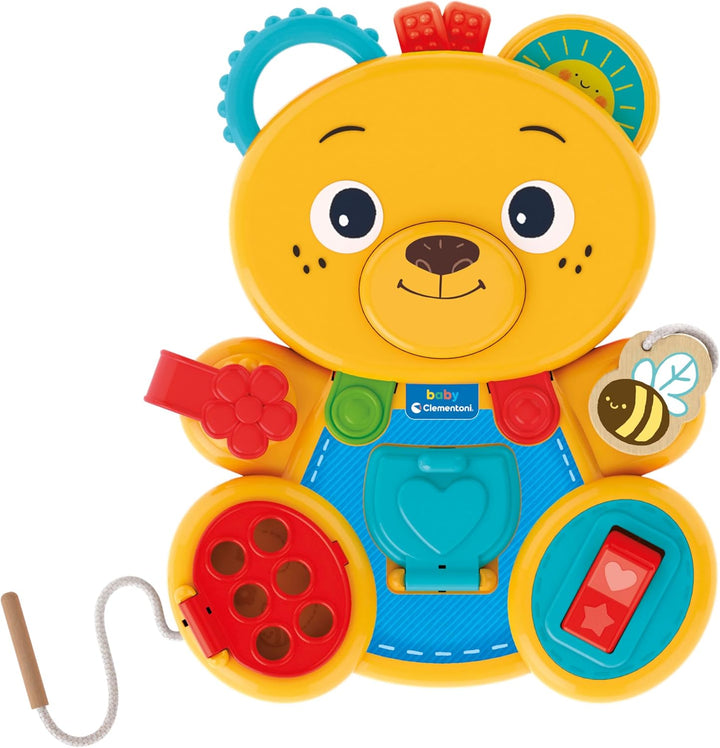 Juguete Oso Actividades En Madera Para Bebés