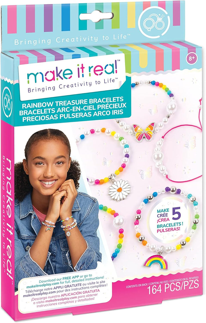 Juego Set Para Crea Tus Brazaletes Make It Real Para Niñas