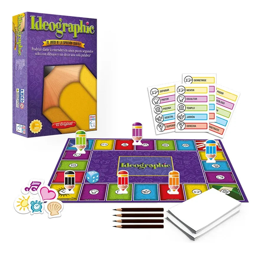 Juego De Mesa Ideographic para adultos familia