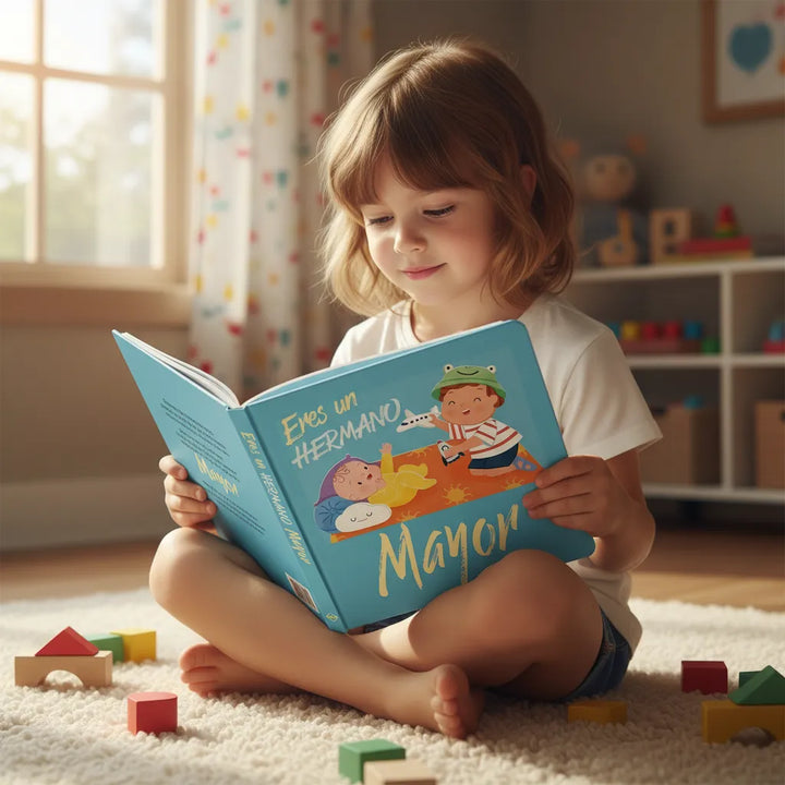 Libro Infantil Eres Un Hermano Mayor Niños