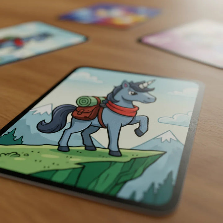 Juego De Mesa Unstable Unicorns Segunda Edición Para Niños
