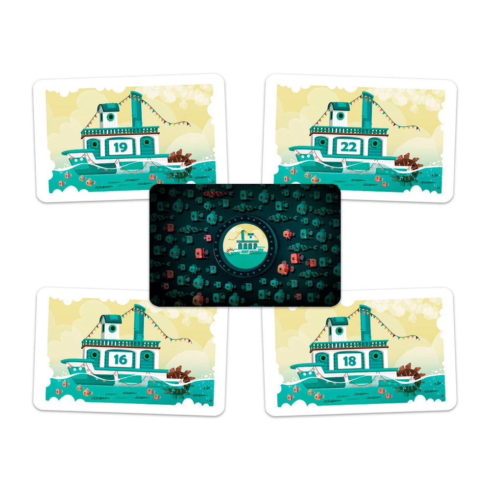 Juego De Mesa All Aboard Devir Para Niños