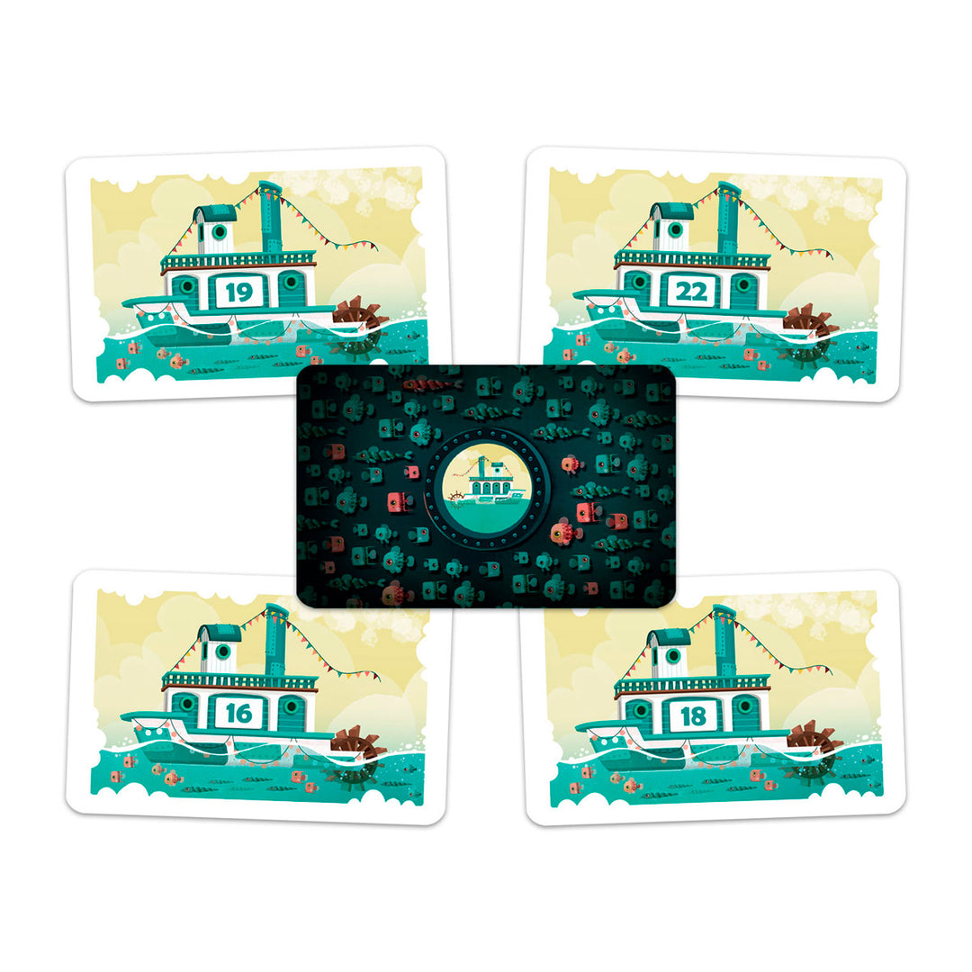 Juego De Mesa All Aboard Devir Para Niños