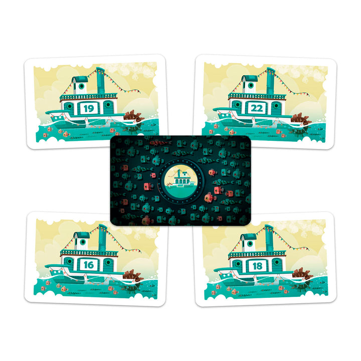 Juego De Mesa All Aboard Devir Para Niños