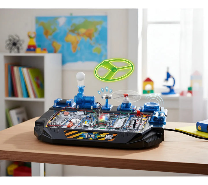 Experimento STEM  100 Circuitos Científicos Niños