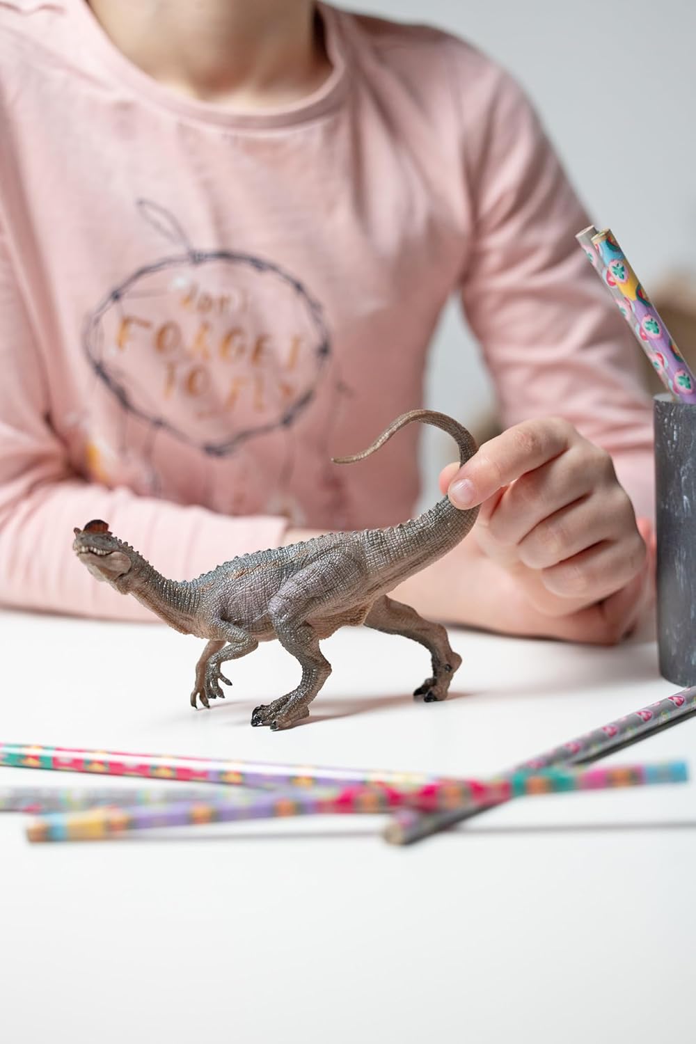 Figura Coleccionable Dinosaurio Dilophosaurus Papo