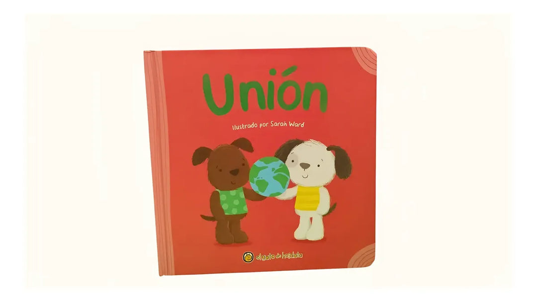 Libro Educativo Descubre La Unión Para Niños