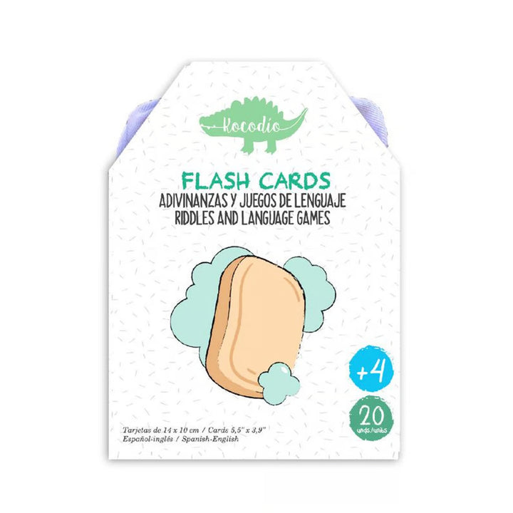 Juego Estimulación Flash Cards Adivinanzas Para Niños