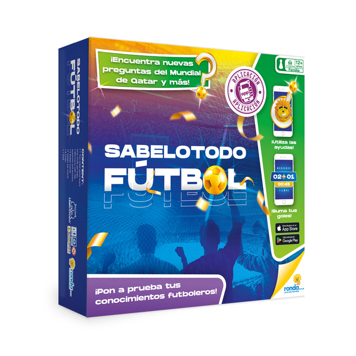 Juego De Mesa Sabelotodo Fútbol Para Niños