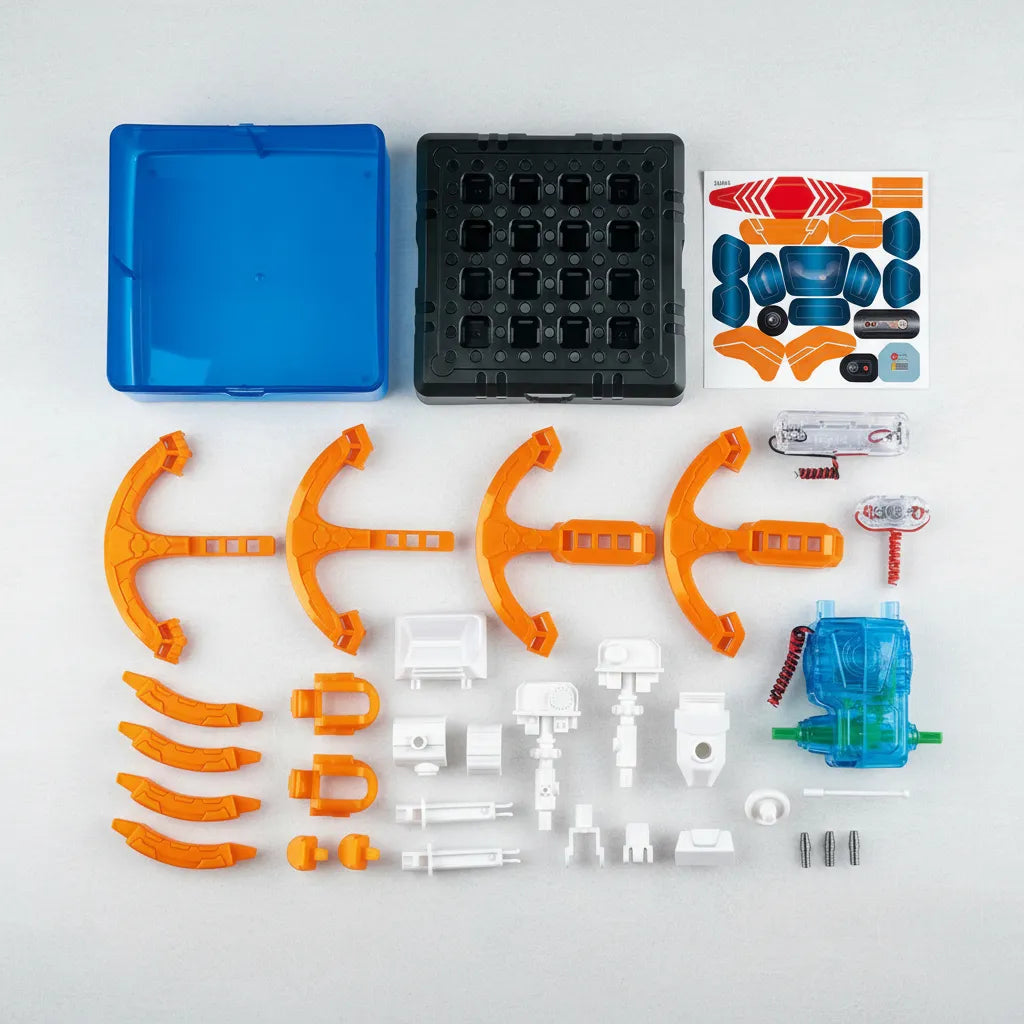 Experimento STEM Explorador Espacial Para Niños
