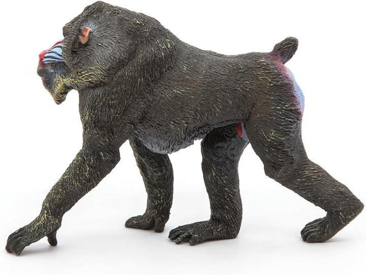 Figura Coleccionable Mandril Pintada A Mano papo
