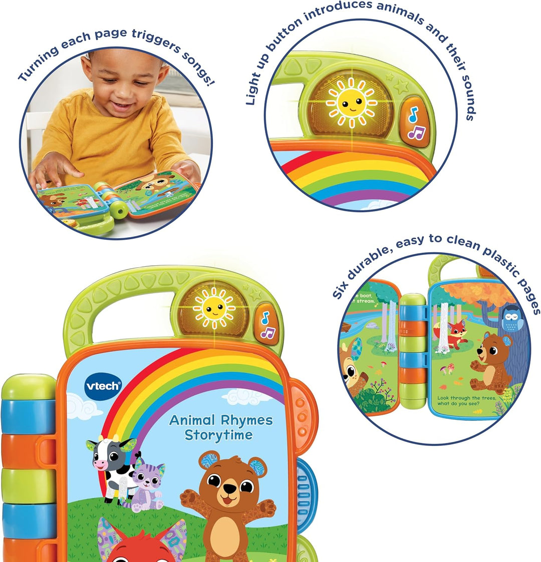 Juguete Libro Musical Luces Para Bebés