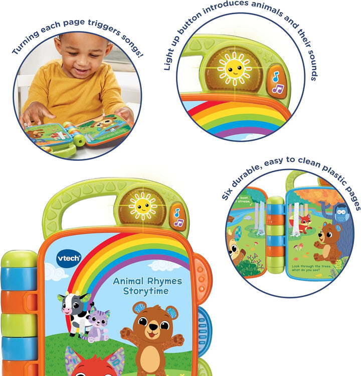 Juguete Libro Musical Luces Para Bebés