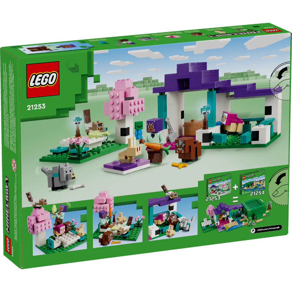 Lego Construcción El Santuario 206 Piezas para niños
