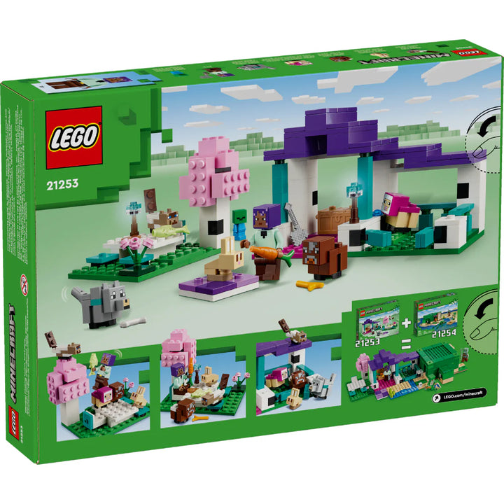 Lego Construcción El Santuario 206 Piezas para niños