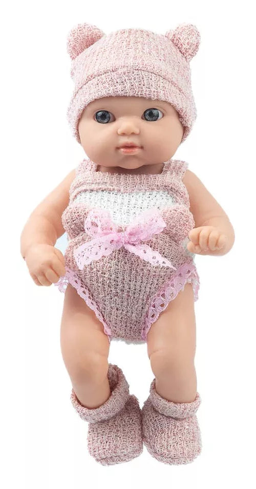 Juguete Estilo Bebé Realista Ropa Tejida Para Niñas