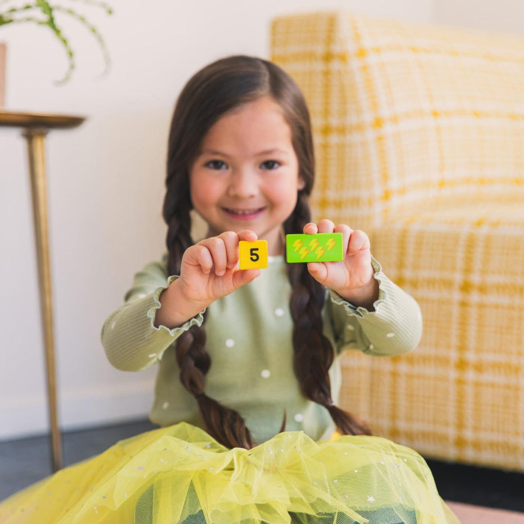 Juego Didáctico Dominó Sumas Y Restas Para Niños