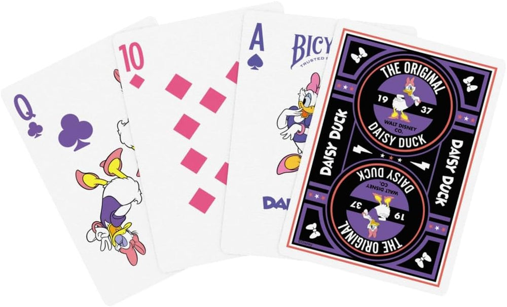 Juego De póker Coleccionable Disney Daisy