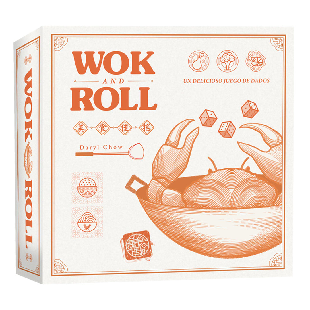 Juego De Mesa Wok And Roll Estratégico Para Niños