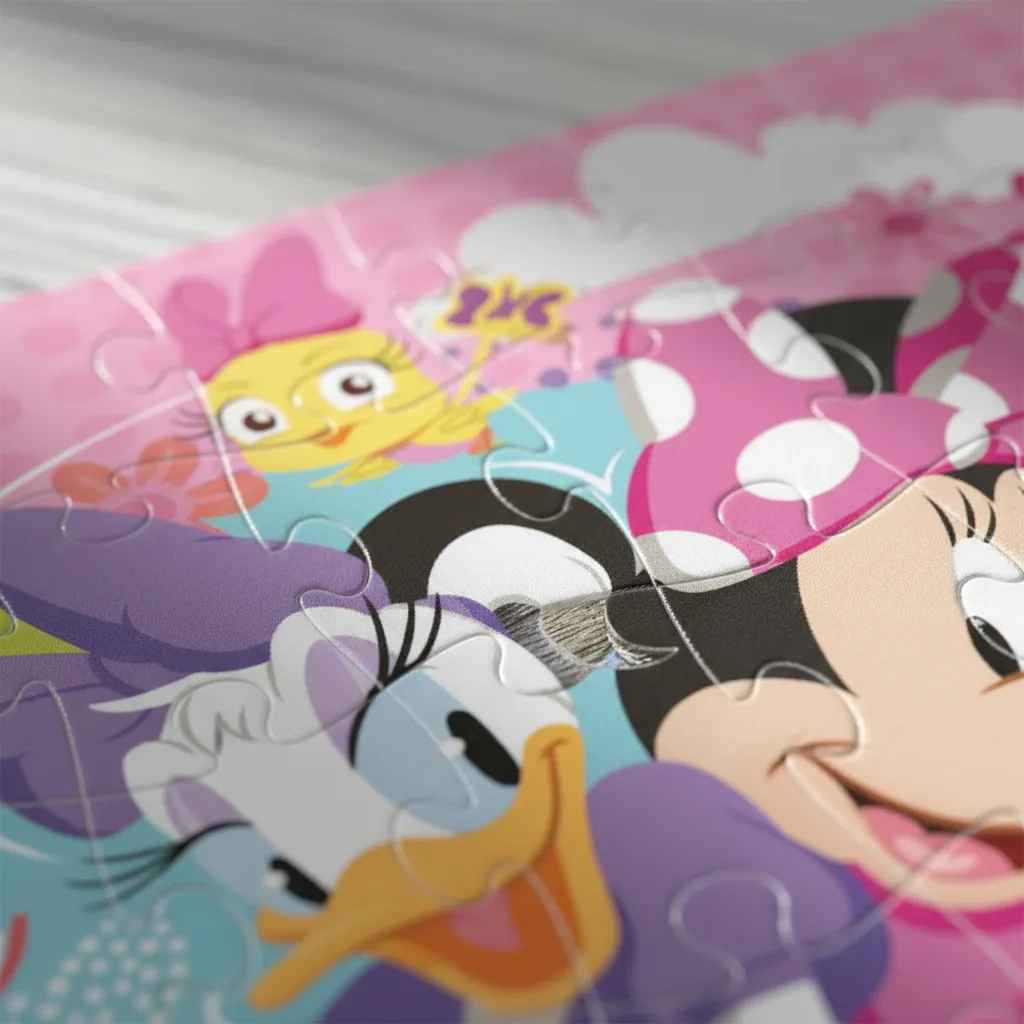 Rompecabezas Minnie Mouse 50 Piezas Para Niños