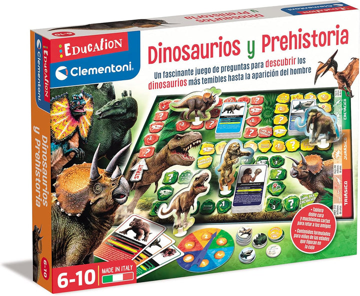 Juego Descubre Dinosaurios Y Prehistoria Niños