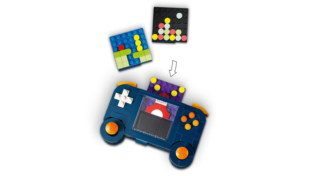 Juego Construcción Creator 3 En 1 Consola Retro Lego Original