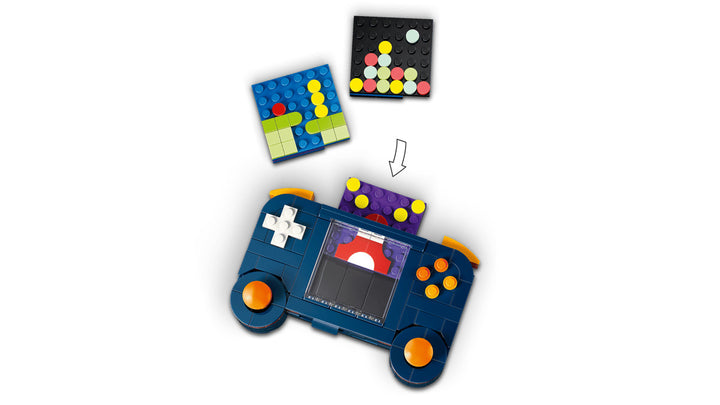Juego Construcción Creator 3 En 1 Consola Retro Lego Original