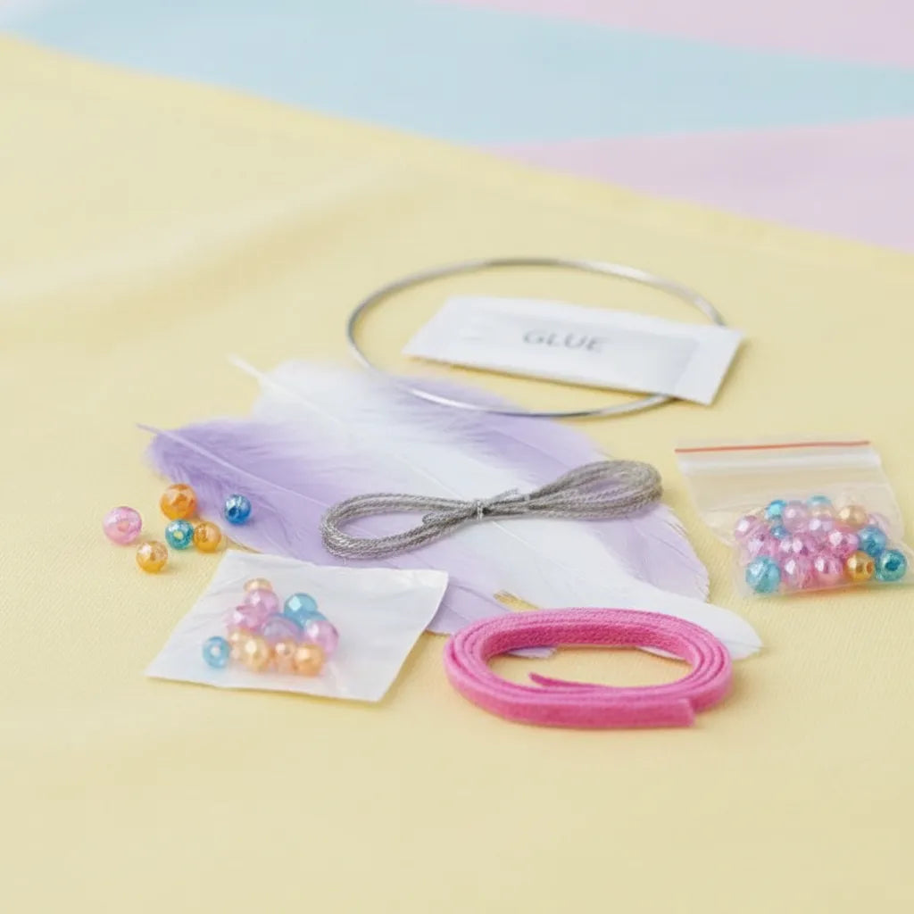 Kit De Arte Para Hacer Atrapa Sueños