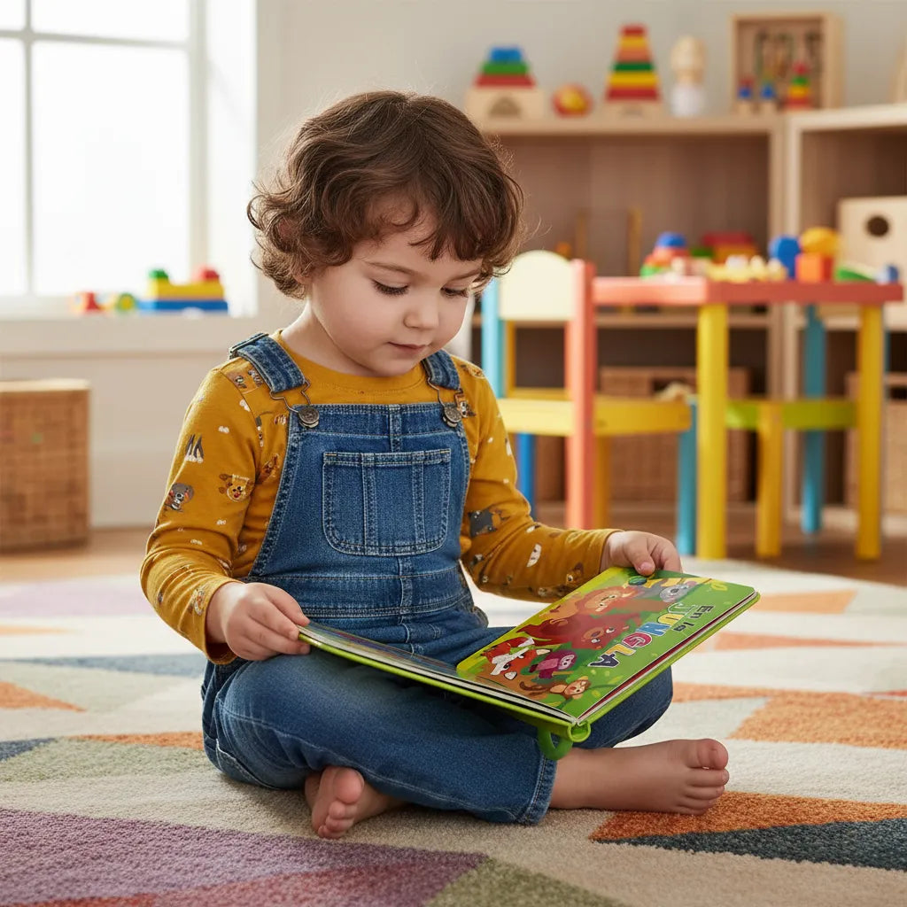 Libros Infantil En La jungla Sensorial Niños