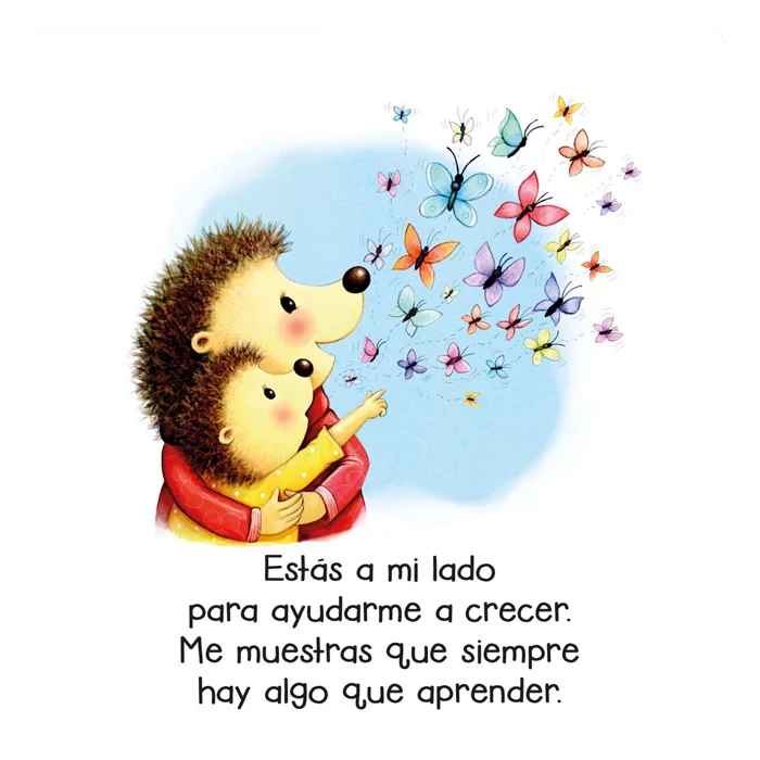 Libro Infantil Sensorial Mamá Te Amo Para Niños