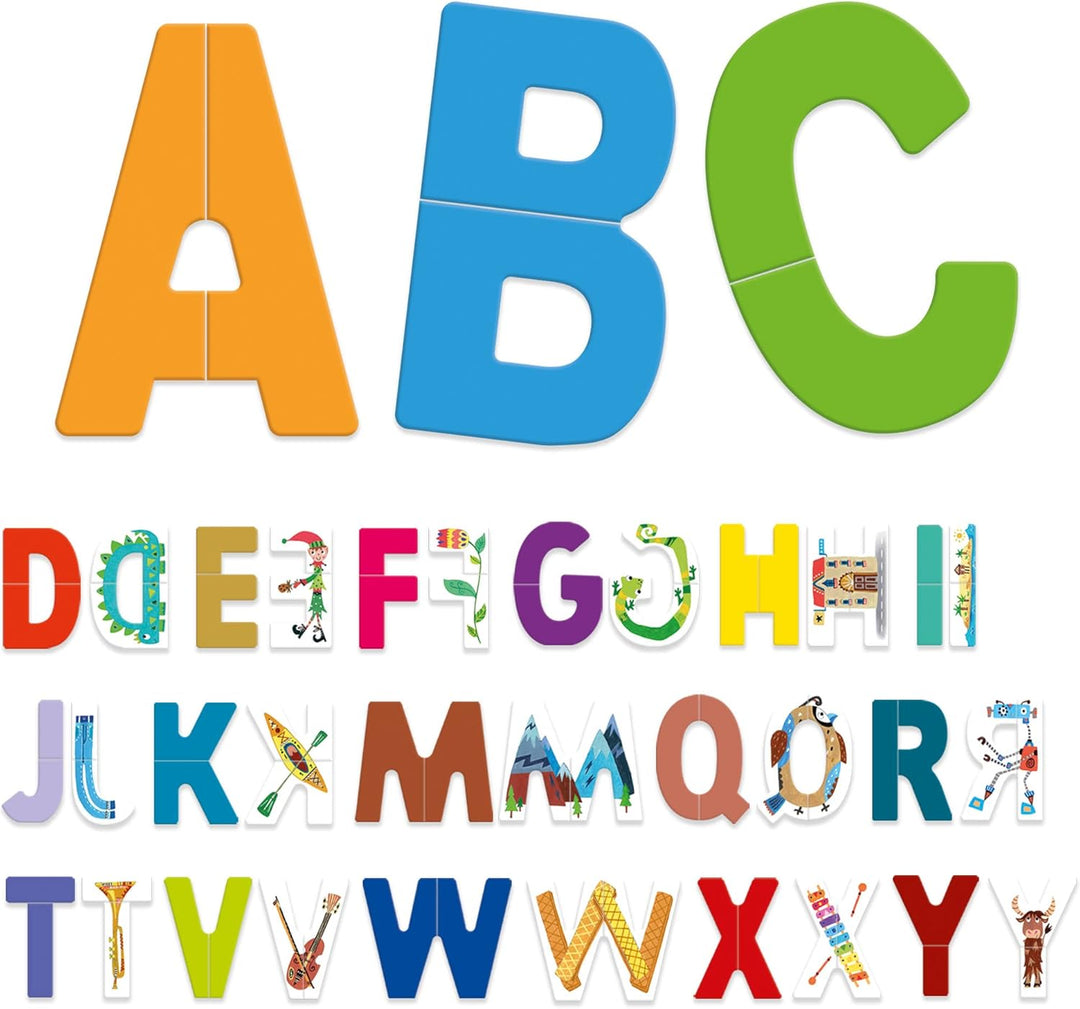Rompecabezas Educativo Aprender Abecedario