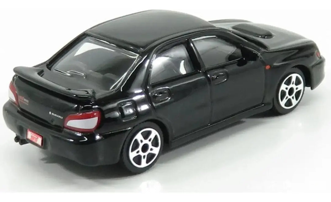 Carro Coleccionable A Escala Bburago 1/43 Subaru Wrx Negro