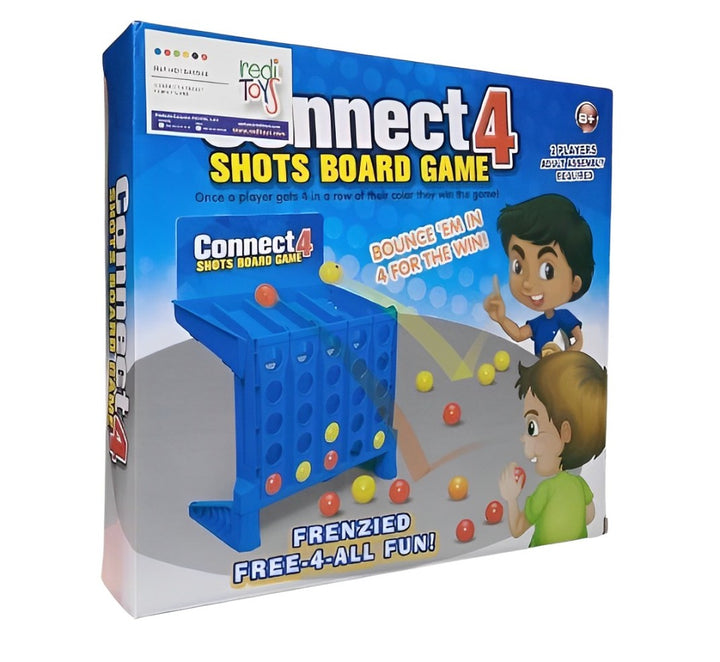 Juego De Mesa Ping Pong 4 En Línea Para Niños Familia