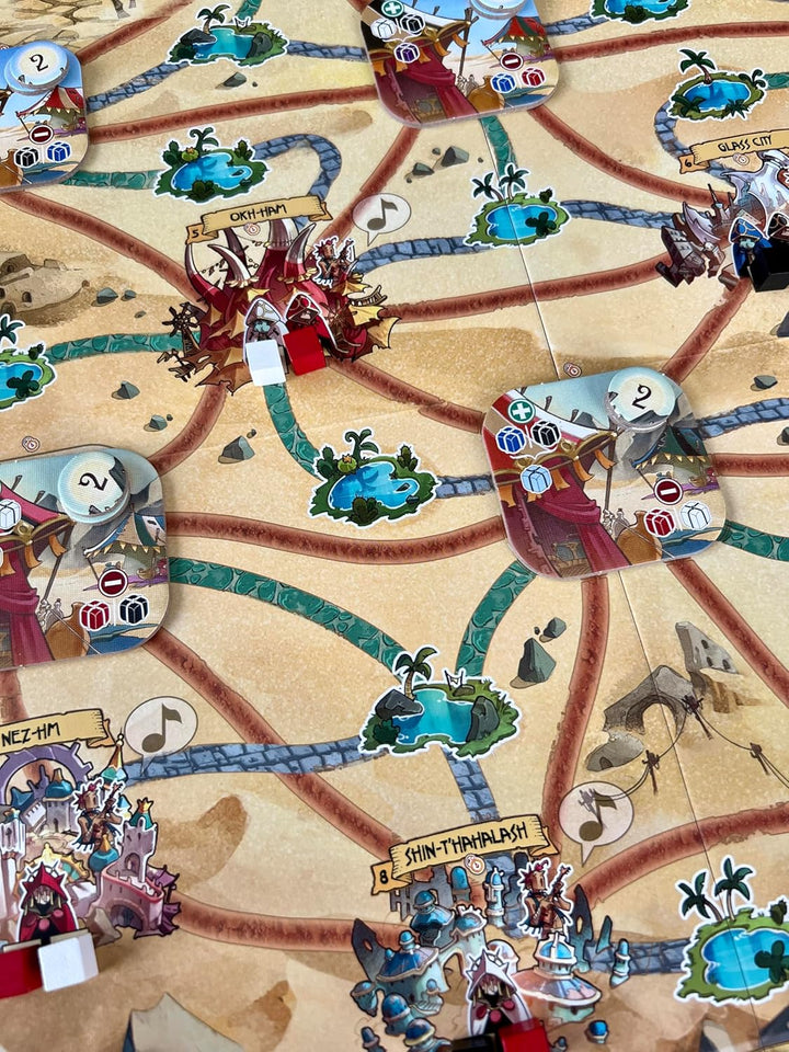 Juego De Mesa Estratégica Sand Para Adultos