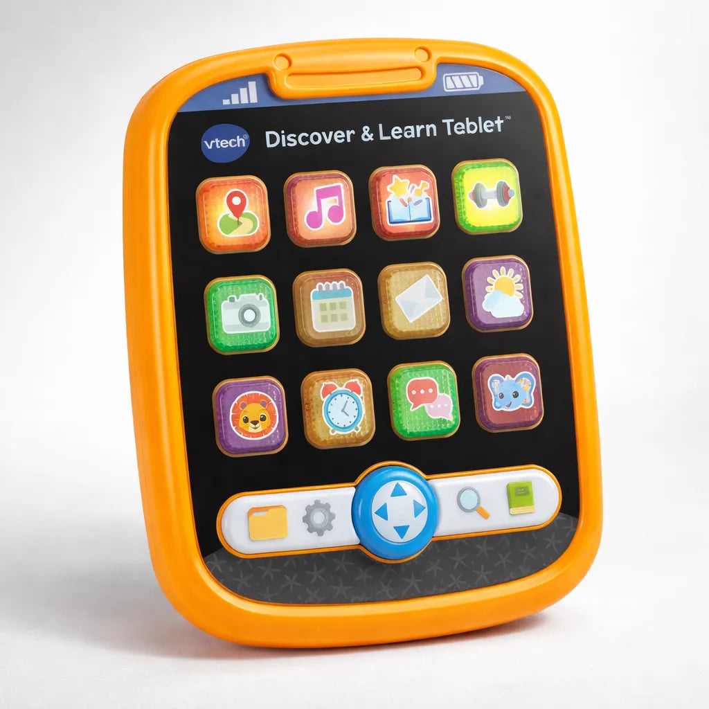 Juguete Peque Tablet Bilingüe Happy Play Bebés