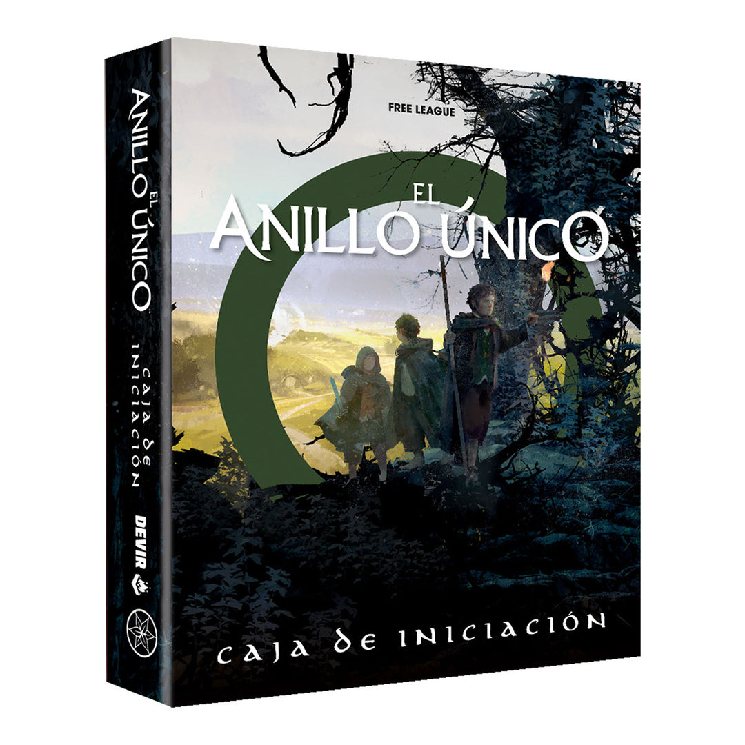Juego El Anillo Único Caja De Iniciación Adultos