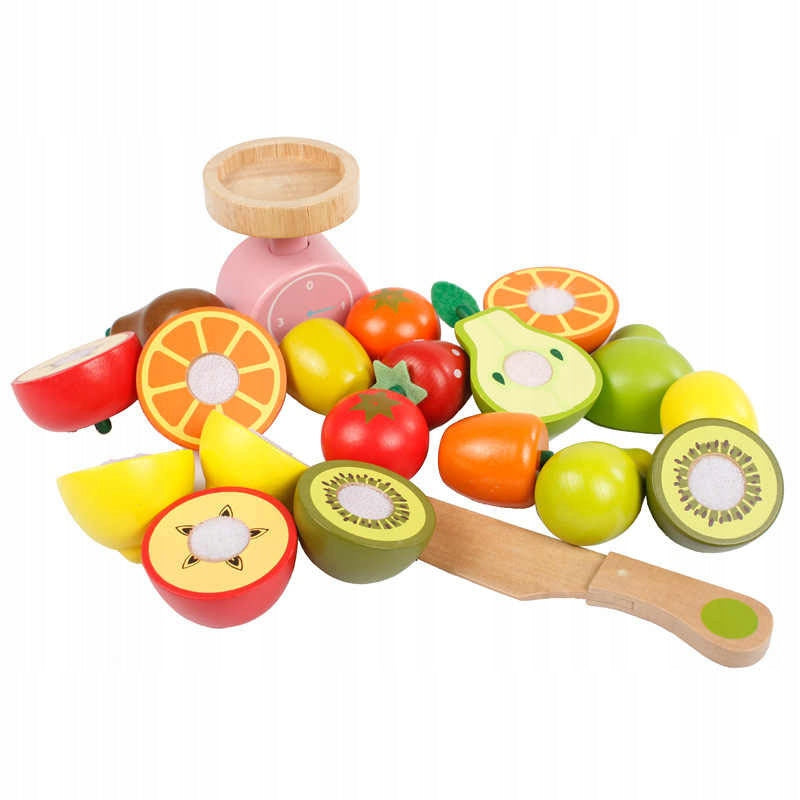 Juguete Didáctico Tienda De Frutas Para Niños