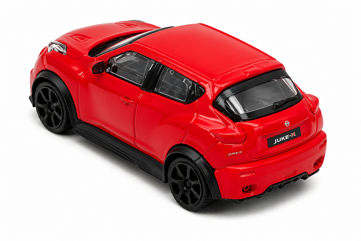 Carro Coleccionable Bburago A Escala 1:43 Juke-r Rojo