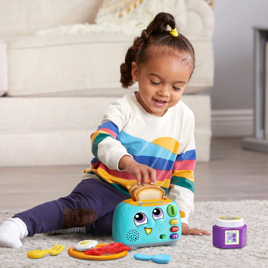 Set De Tostadora Interactiva Aprende Jugando