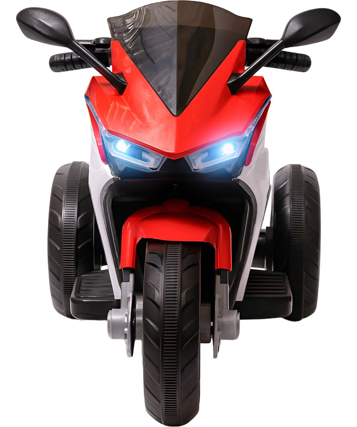Moto Eléctrica policía Sonidos Luces Niños