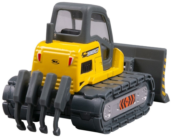 Carro A Escala Bulldozer Street Loader Maisto