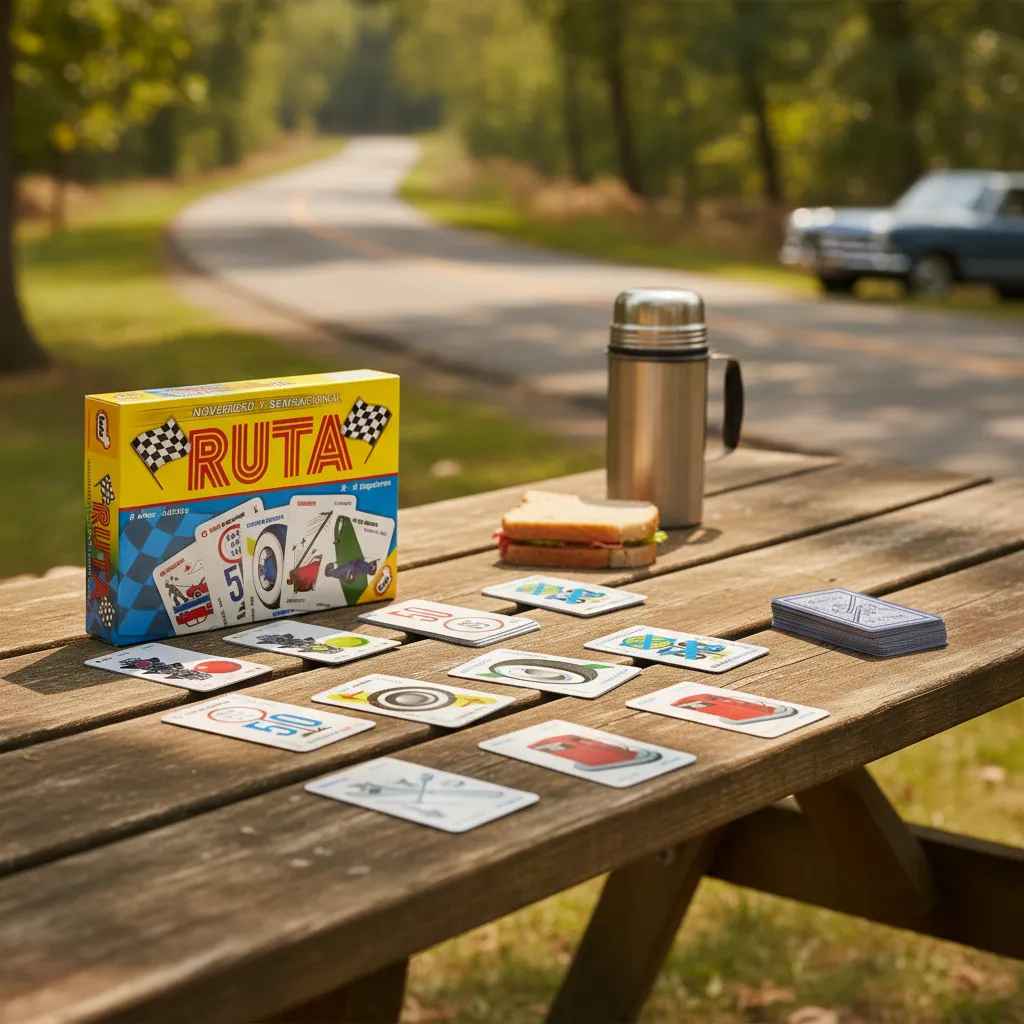Juego De Cartas Ruta Original