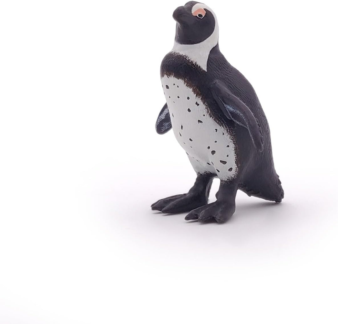 Figura Coleccionable Pingüino Del Cabo Papo Pintada A Mano