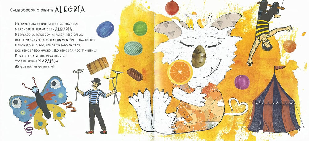 Libro Las Emociones Con Los Colores Niños
