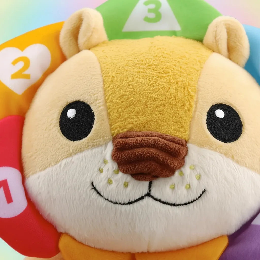 Juguete León Con Luces Y Sonidos Para Niños